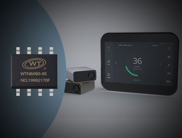 唯創知音WTN6040-8S系列語音芯片：空氣質量檢測儀的完美搭檔【語音IC廠家】