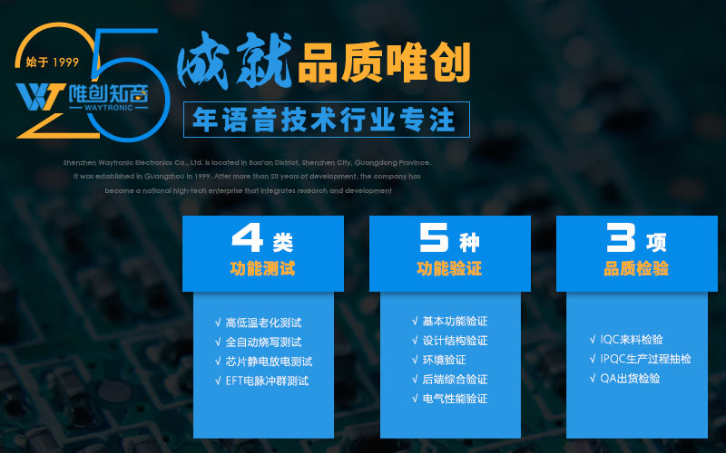 唯創知音WTN6040-8S系列語音芯片：空氣質量檢測儀的完美搭檔【語音IC廠家】